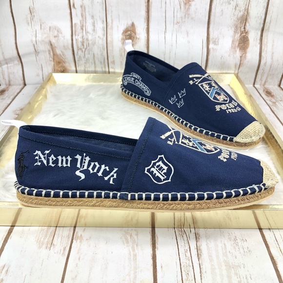 Polo Ralph Lauren Other - NEW Polo Ralph Lauren Barron Yale Espadrille